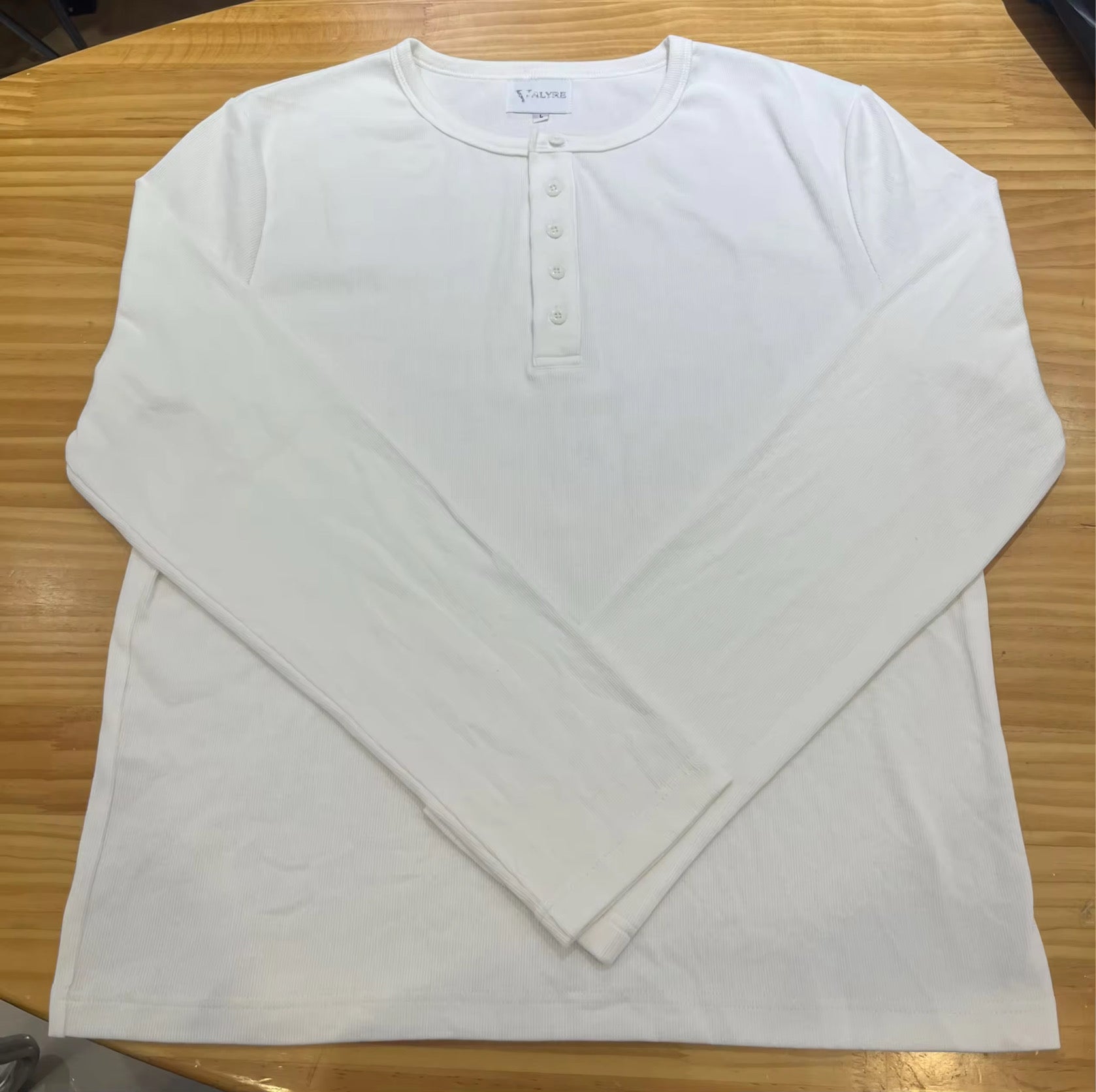 The Essential Henley (Black +white)